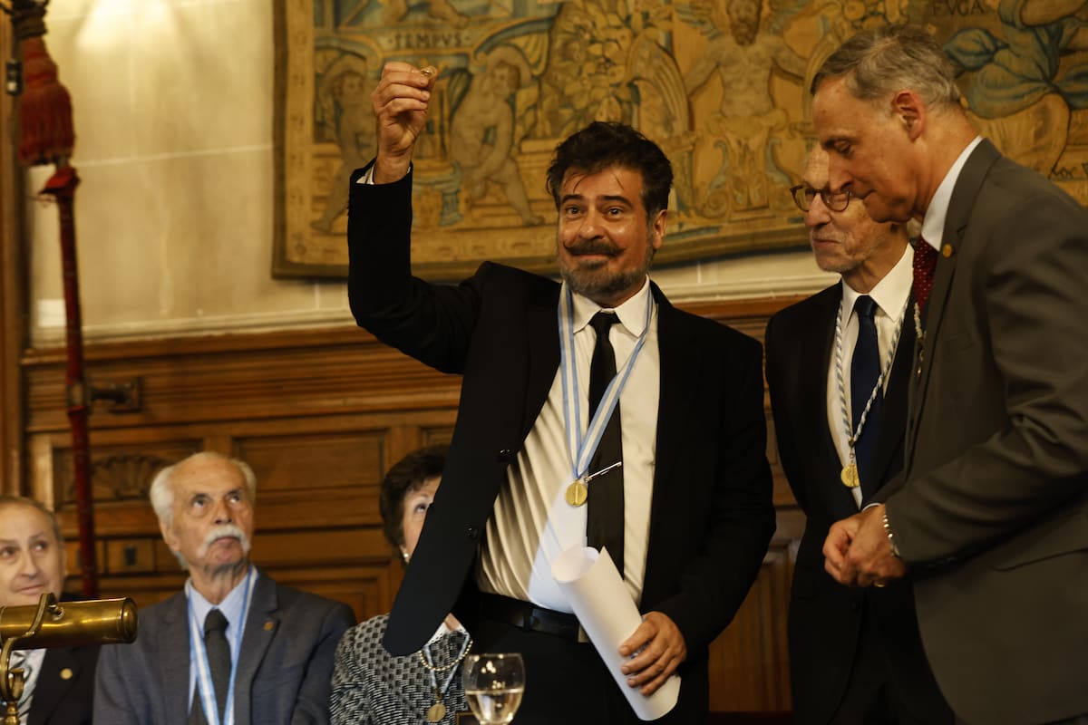 Rafael Spregelburd, flamante académico