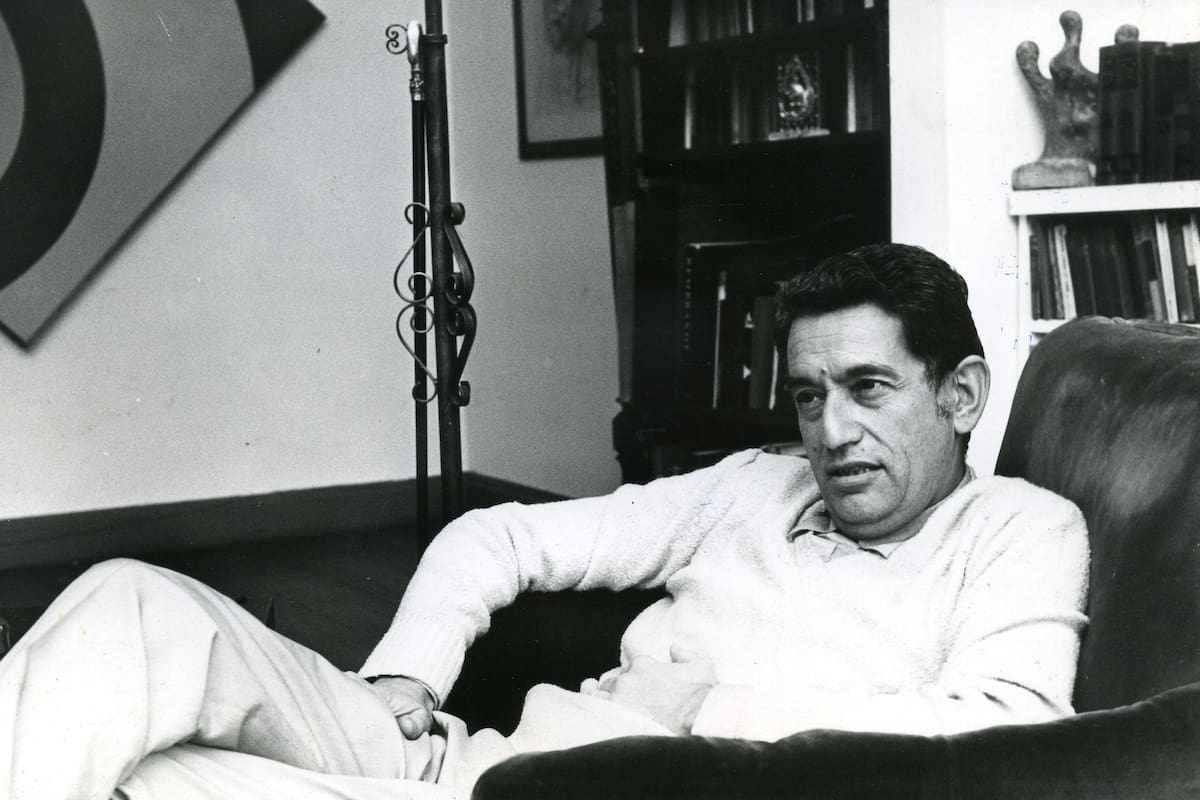 Rafael Squirru, impulsor del Museo de Arte Moderno de Buenos Aires