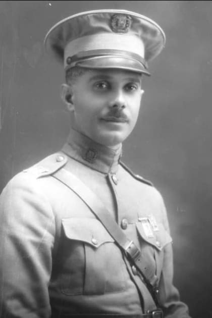 Rafael Trujillo en 1922
