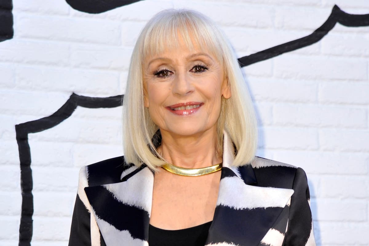 Raffaella Carrá: “Ni bebo ni me drogo, por eso Hollywood no era para mí”. Junto a Michael Schumacher.