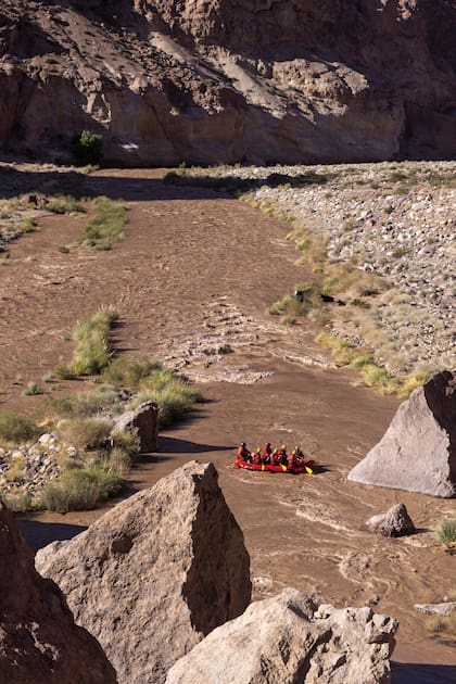 Rafting en el Río de los Patos.