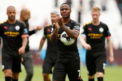 Sterling: "La única enfermedad en este momento es el racismo contra el que estamos luchando"