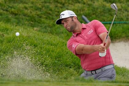 Rahm fue el jugador de mayor temple de una vuelta final del US Open para el infarto