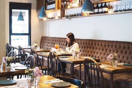 Raíces de Calabria y más allá, en una esquina palermitana