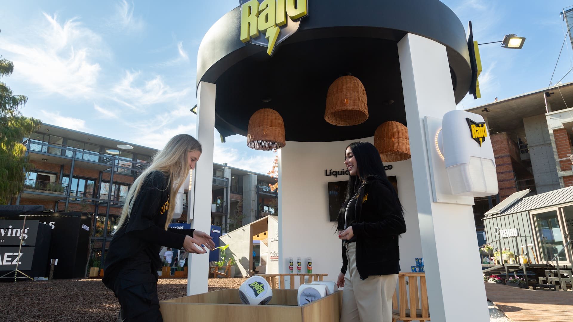 Raid en Experiencia Casa Living