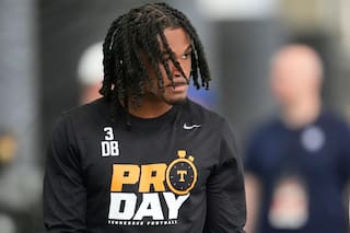 Raiders inician el último día del draft de la NFL con el esquinero Jermod McCoy