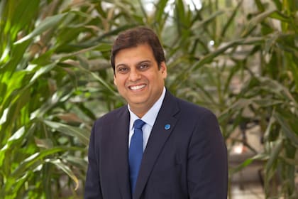 Rajan Gajaria, vicepresidente ejecutivo de plataformas de negocios de Corteva Agrisciences