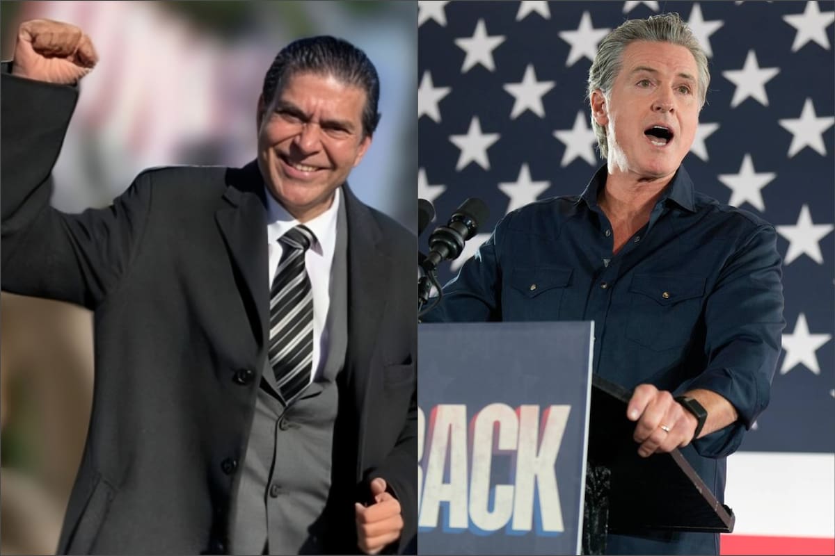 Raji Rab anunció sus intenciones de postularse por el Partido Demócrata para reemplazar a Gavin Newsom como gobernador de California en 2026