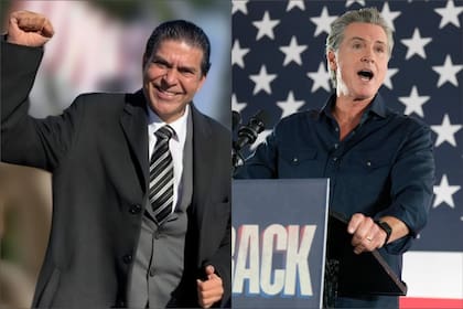 Raji Rab anunció sus intenciones de postularse por el Partido Demócrata para reemplazar a Gavin Newsom como gobernador de California en 2026