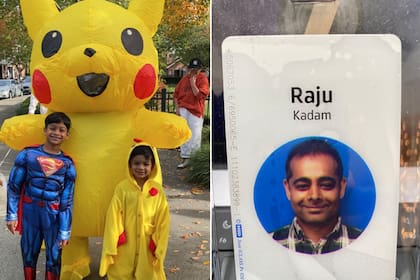Raju Kadam pidió ayuda en LinkedIn