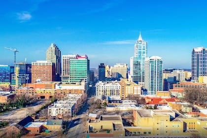 Raleigh ofrece una amplia oferta cultural y gastronómica a sus habitantes