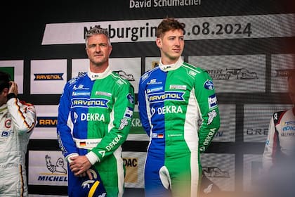 Ralf y David Schumacher, unidos por la pasión a la Fórmula 1