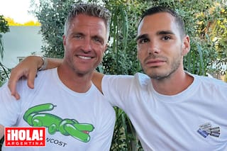 Amor y polémica en las soñadas vacaciones de Ralf Schumacher en la Riviera Francesa