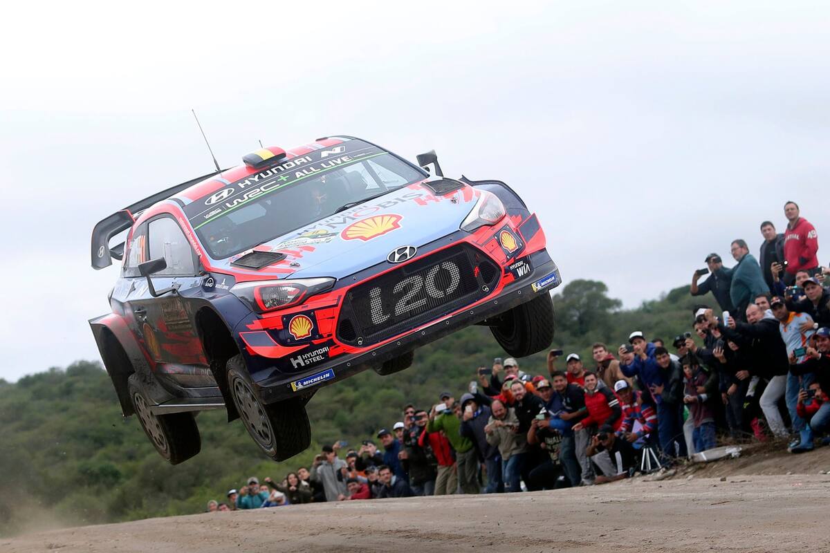 Rally En Cordoba , Thierry Neuville.