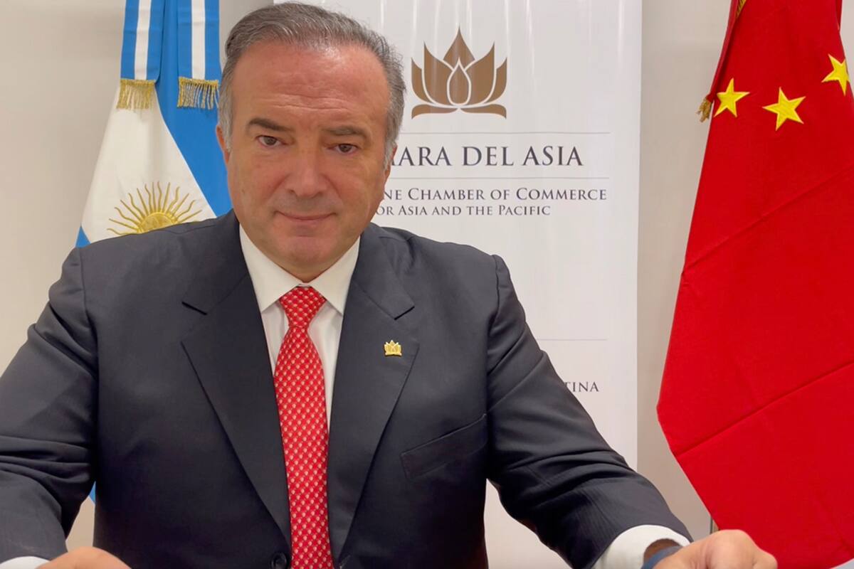 Rallys Pliauzer habla sobre las relaciones comerciales con Asia y el Pacífico