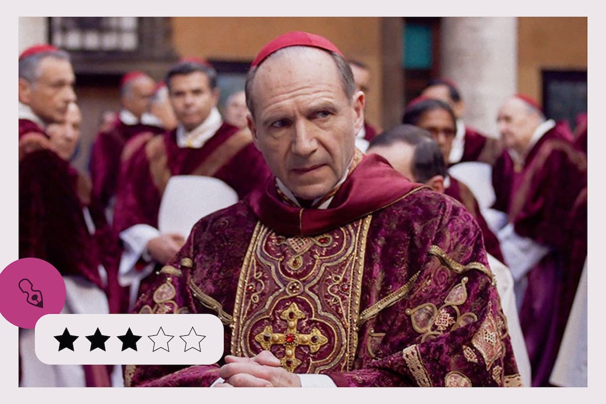 Ralph Fiennes en Cónclave