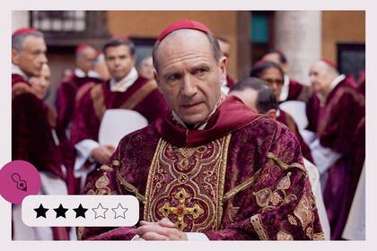 Ralph Fiennes en Cónclave