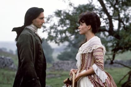 Ralph Fiennes y Juliette Binoche en Cumbres borrascosas (1992)