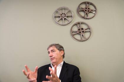 Ralph Haiek, presidente del Incaa