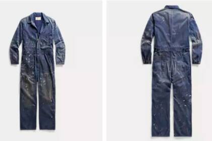 Ralph Lauren vende un overol de trabajo manchado de pintura por 695 dólares