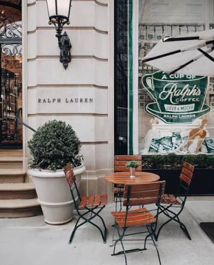 Ralph's Coffee, en Nueva York