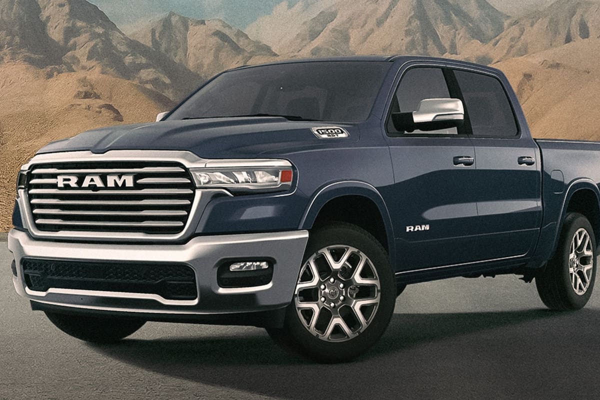 Ram 1500 2025