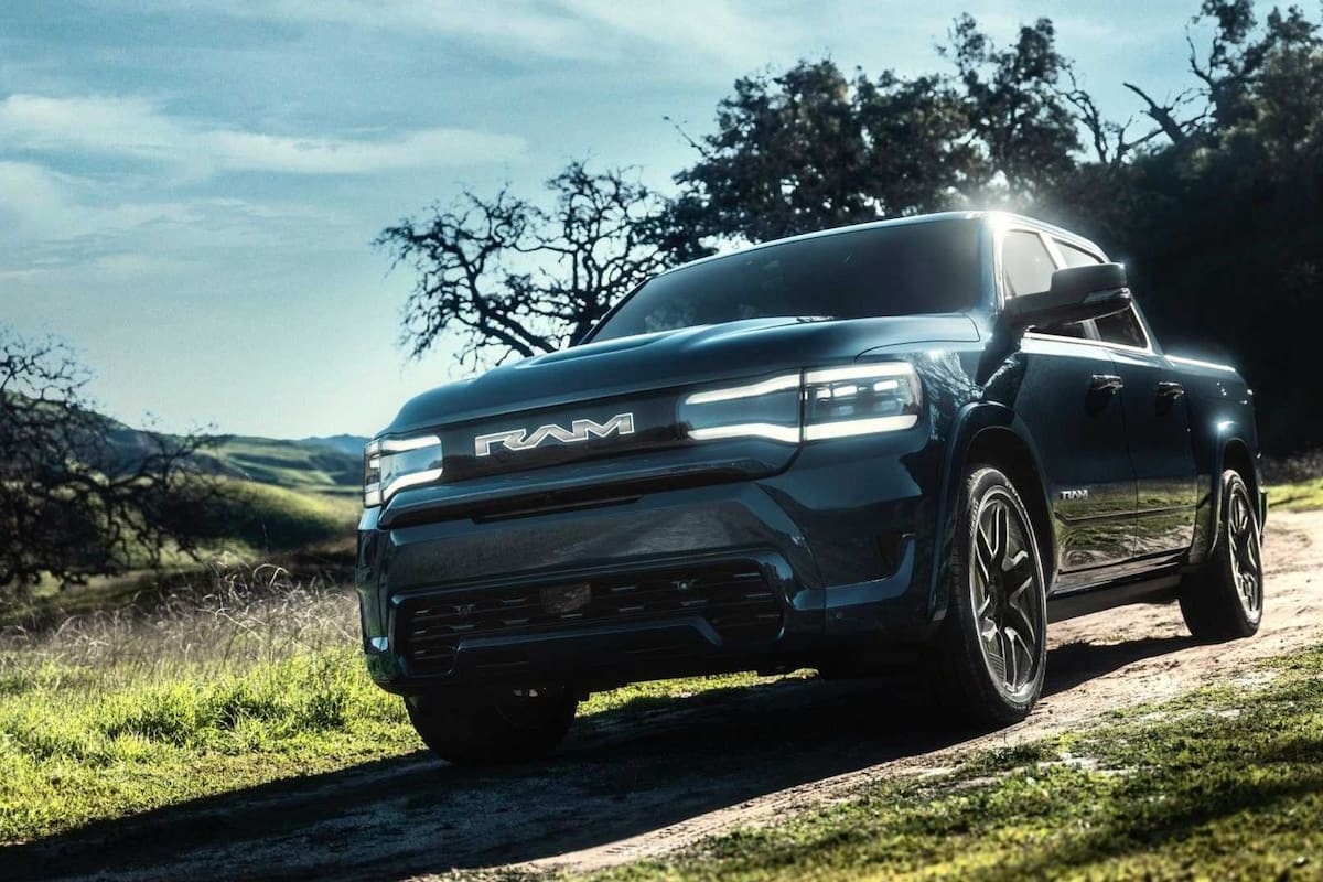 Ram 1500 REV, la pick-up eléctrica que se presentó en el Super Bowl con un llamativo spot publicitario