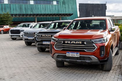 RAM Dakota