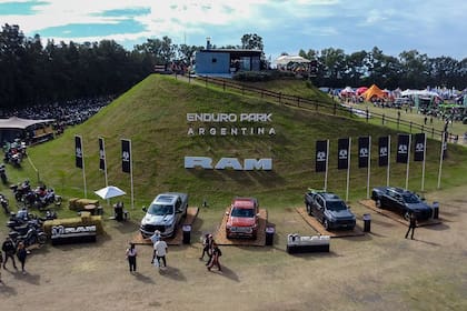 RAM fue sponsor oficial de Motor Travel Fest, el evento más importante de Argentina para los fanáticos de las dos ruedas.