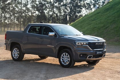 RAM Rampage elevó el segmento de las pick-ups compactas