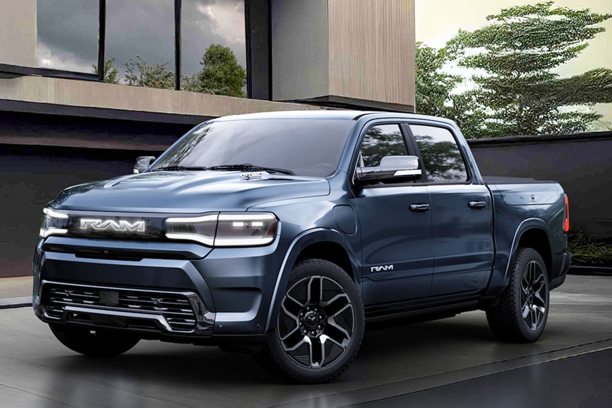 RAM REV, el modelo eléctrico presentado en los Estados Unidos este año