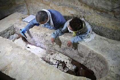 La investigación realizada en un taller de momificación en Saqqara, al sur de El Cairo, ofrece nueva información y plantea enigmas