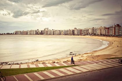 Rambla de la ciudad de Montevideo