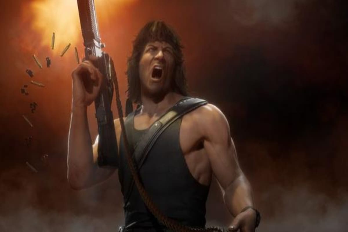 Rambo se sumará al cartel de luchadores de Mortal Kombat 11 que se lanzará el próximo mes. Además, se unirán los recordados personajes Rain y Mileena