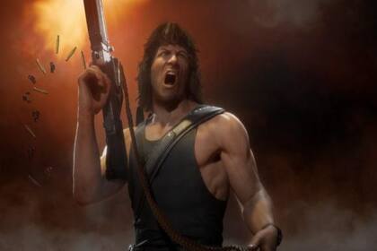 Rambo se sumará al cartel de luchadores de Mortal Kombat 11 que se lanzará el próximo mes. Además, se unirán los recordados personajes Rain y Mileena