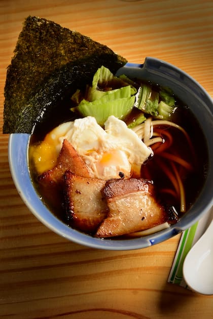 Ramen de Opio