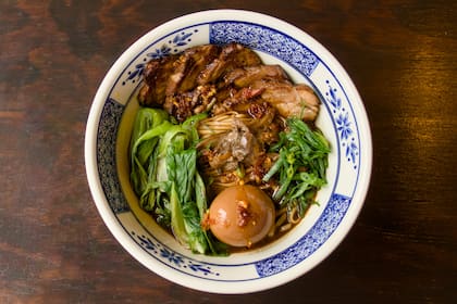 Ramen de Ikebana