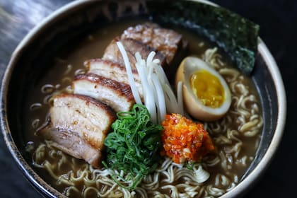Ramen en Osaka