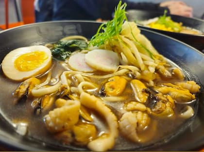 Ramen en Yes Ramen