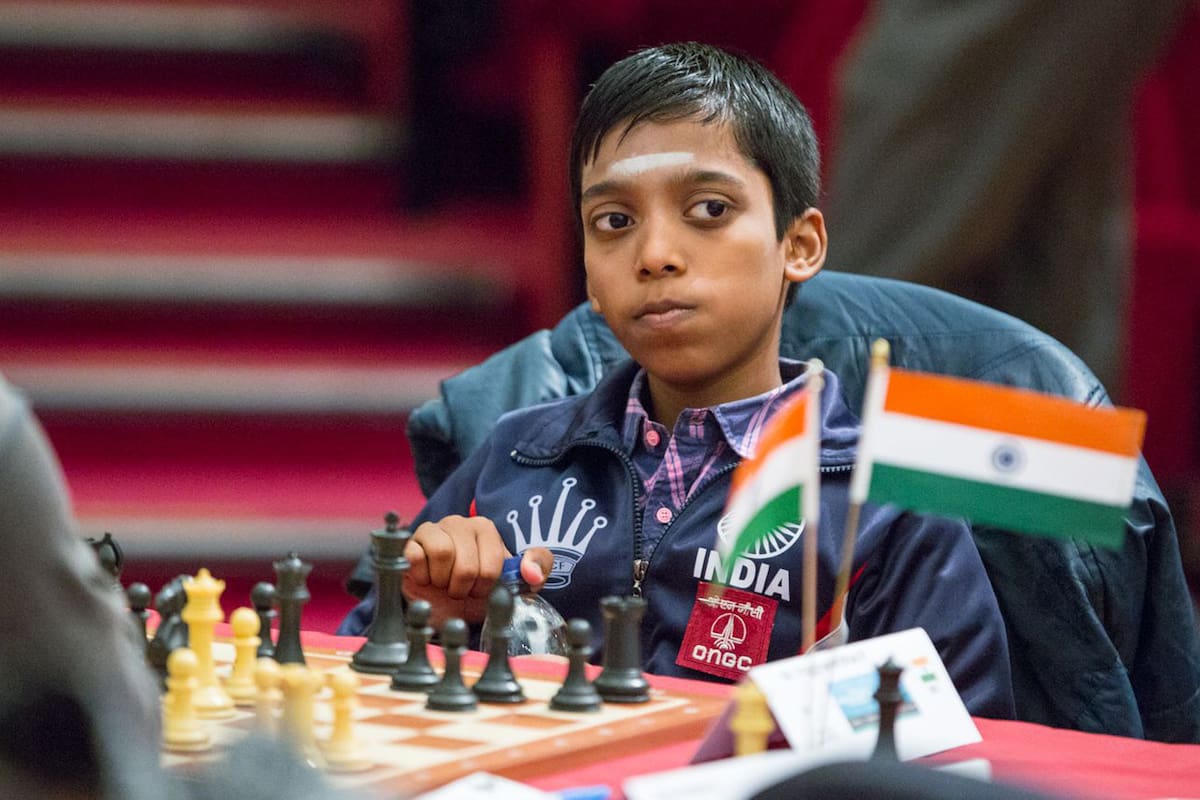 Rameshbabu Praggnanandhaa ganador del Xtracon Chess Open