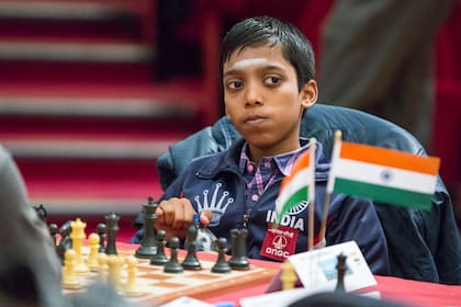 Rameshbabu Praggnanandhaa ganador del Xtracon Chess Open