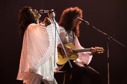 Rami Malek como Freddie Mercury