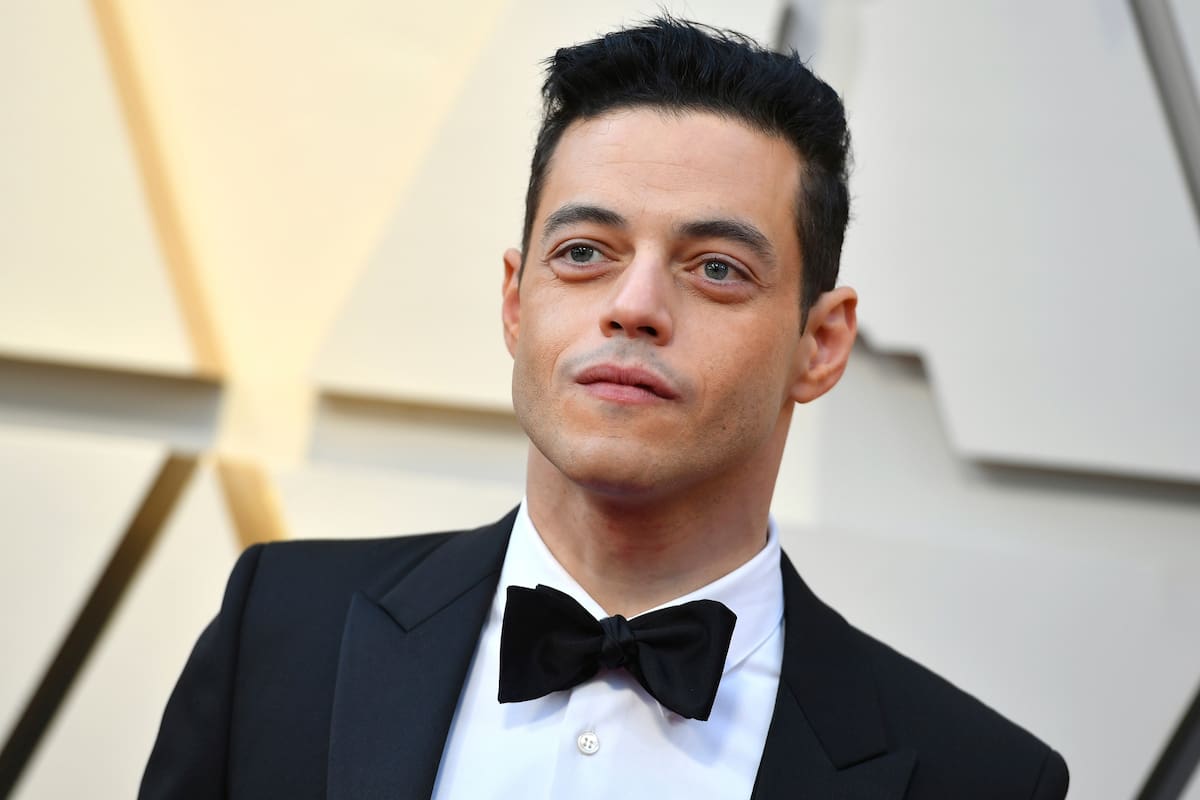 Rami Malek compone al villano de la próxima entrega de James Bond, 007: Sin tiempo para morir