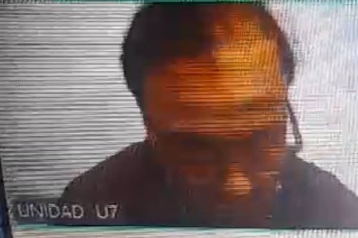 Ramírez declaró desde el penal federal en el que está alojado