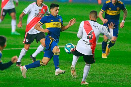 Ramírez, lo más destacado en Boca en los noventa minutos