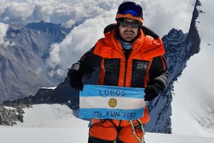 Ramiro Antoñana, el líder de la misión, es oriundo de Lobos