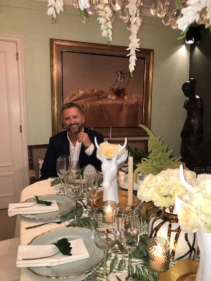 Ramiro Arzuaga, el ambientador elegido por la elite argentina para decorar sus celebraciones