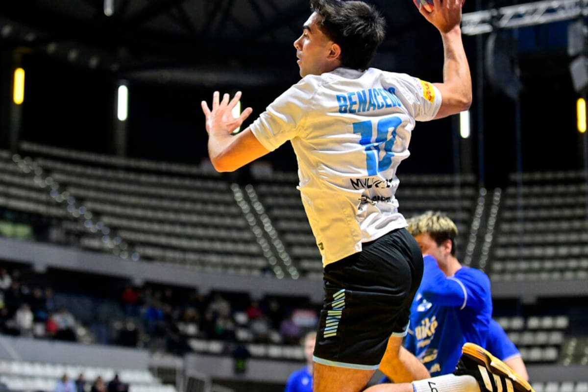Ramiro Benacedo, el extremo de Colegio Ward, es el único jugador de los 18 convocados para el Mundial que se desempeña en la liga local