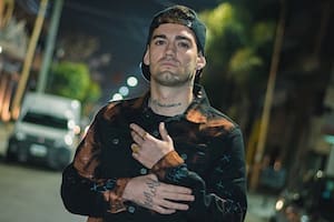 Ramiro Bueno es el único hijo del cantante cuartetero y sigue sus pasos en la música
