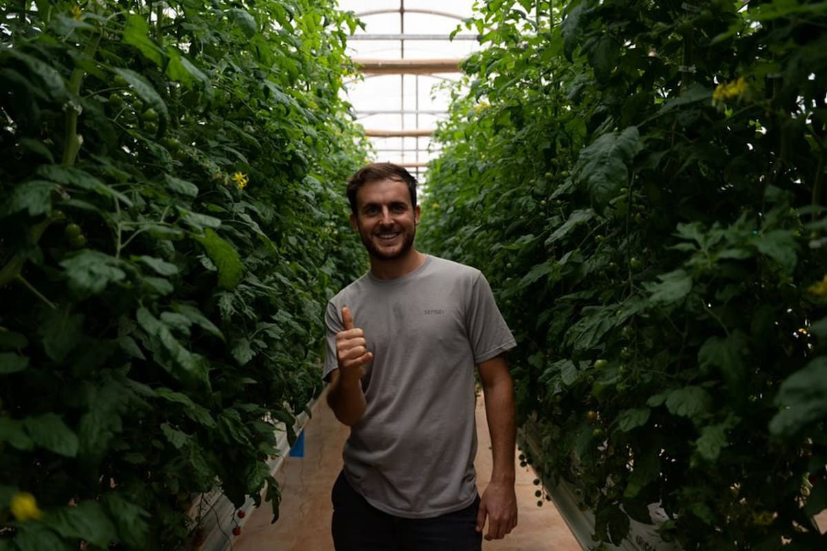 Ramiro Di Luzio: "Aquí me di cuenta de que no hay manera de ser sostenibles sin ser económicamente sostenibles". Gentileza Sensei